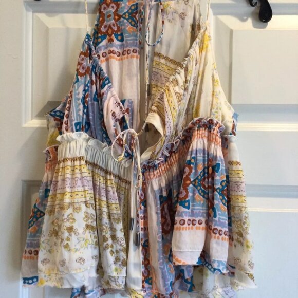 Free People Tank Top Size XL - Picture 2 of 4